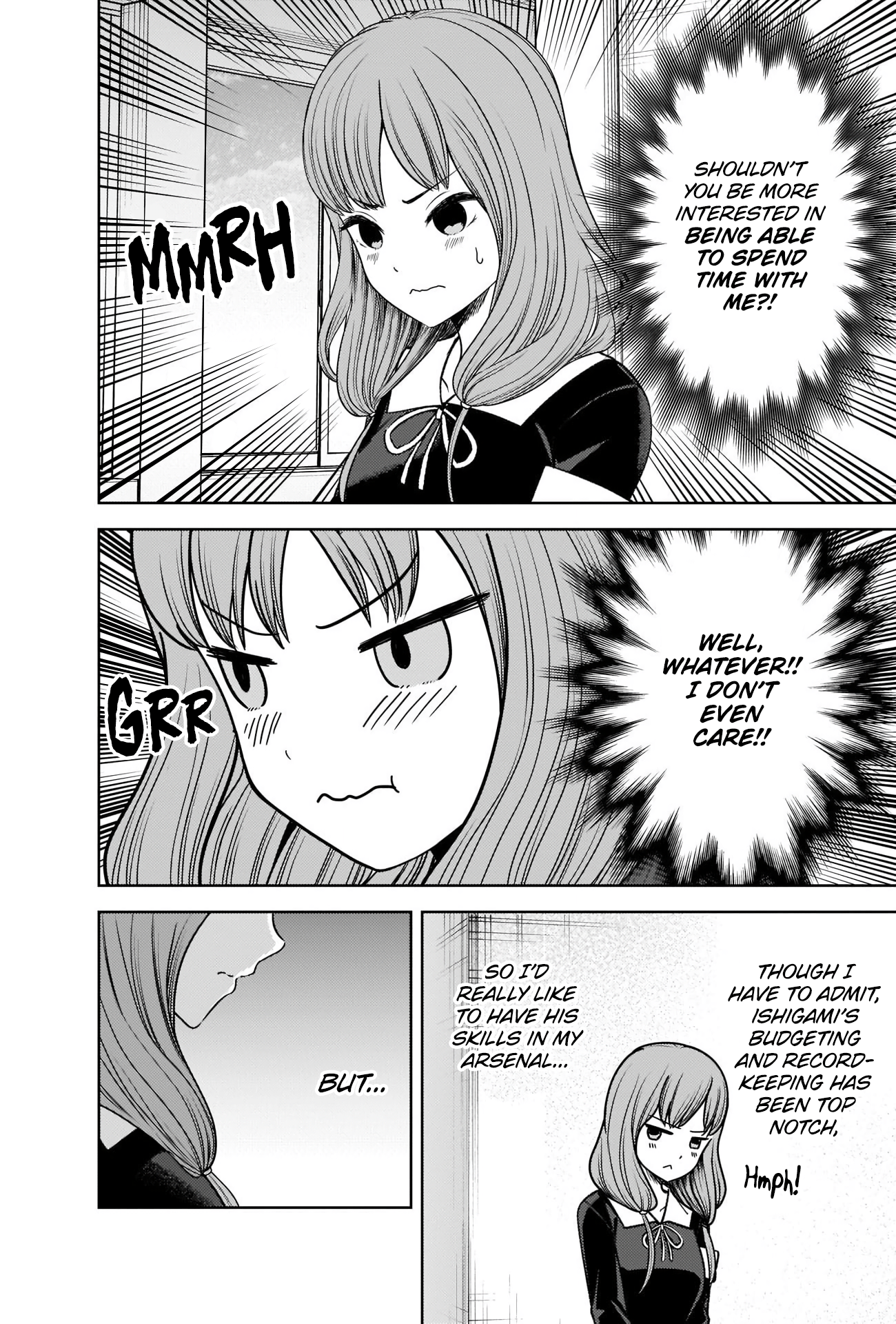 Kaguya-sama wa Kokurasetai - Tensai-tachi no Renai Zunousen Chapter 277 8